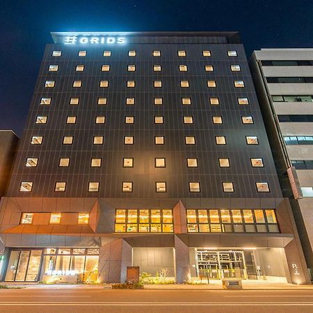 Grids Premium Hotel Kumamoto Bagian luar foto