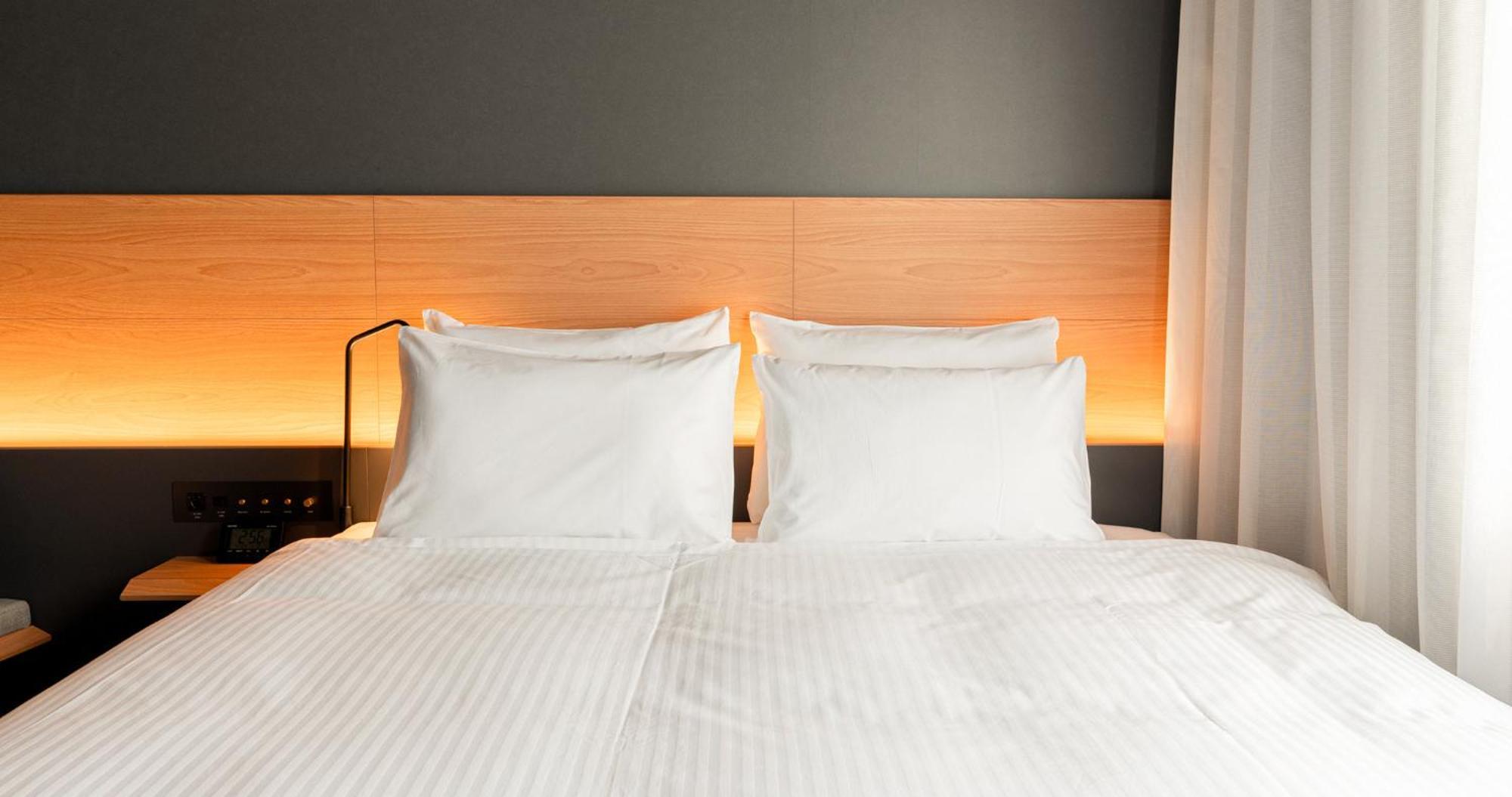 Grids Premium Hotel Kumamoto Bagian luar foto