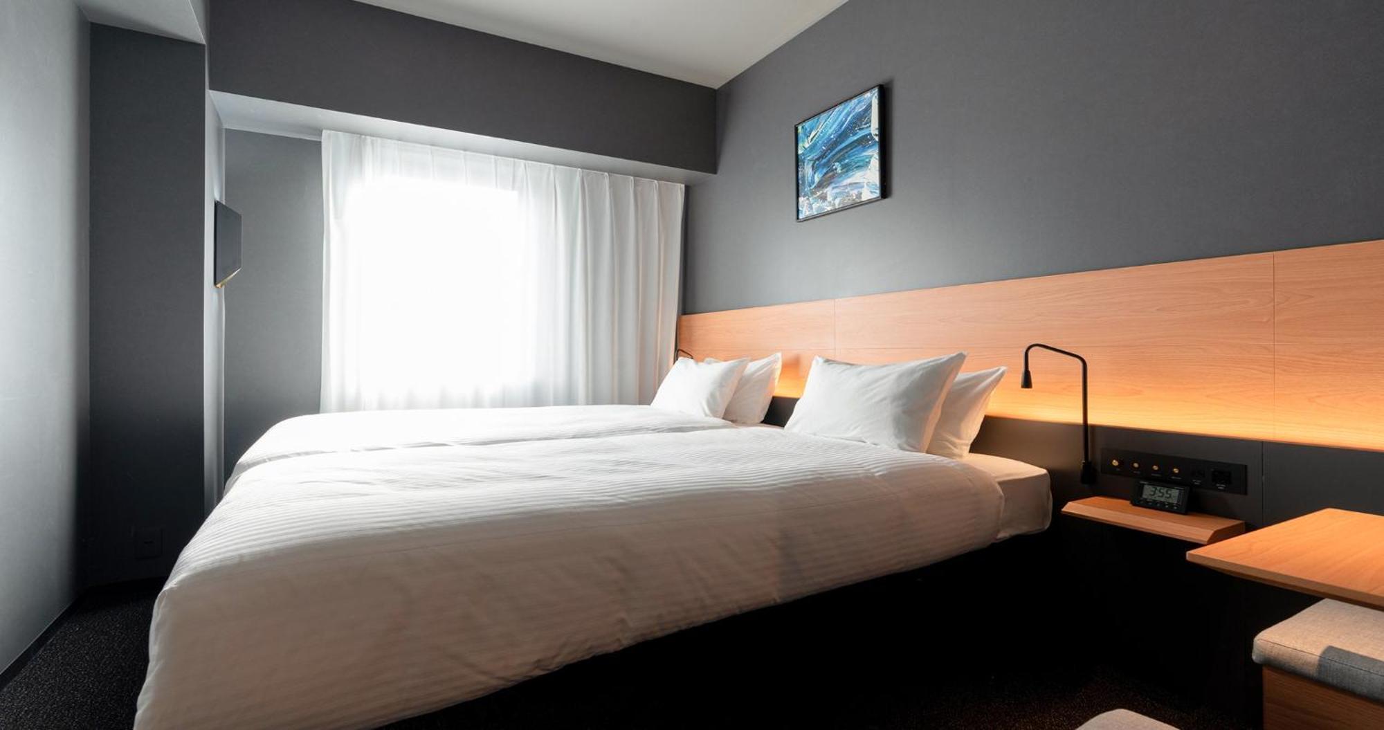 Grids Premium Hotel Kumamoto Bagian luar foto