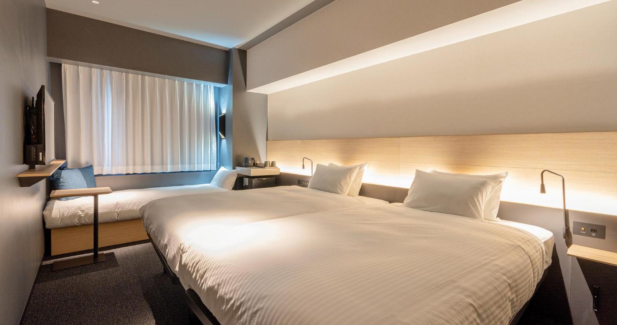 Grids Premium Hotel Kumamoto Bagian luar foto