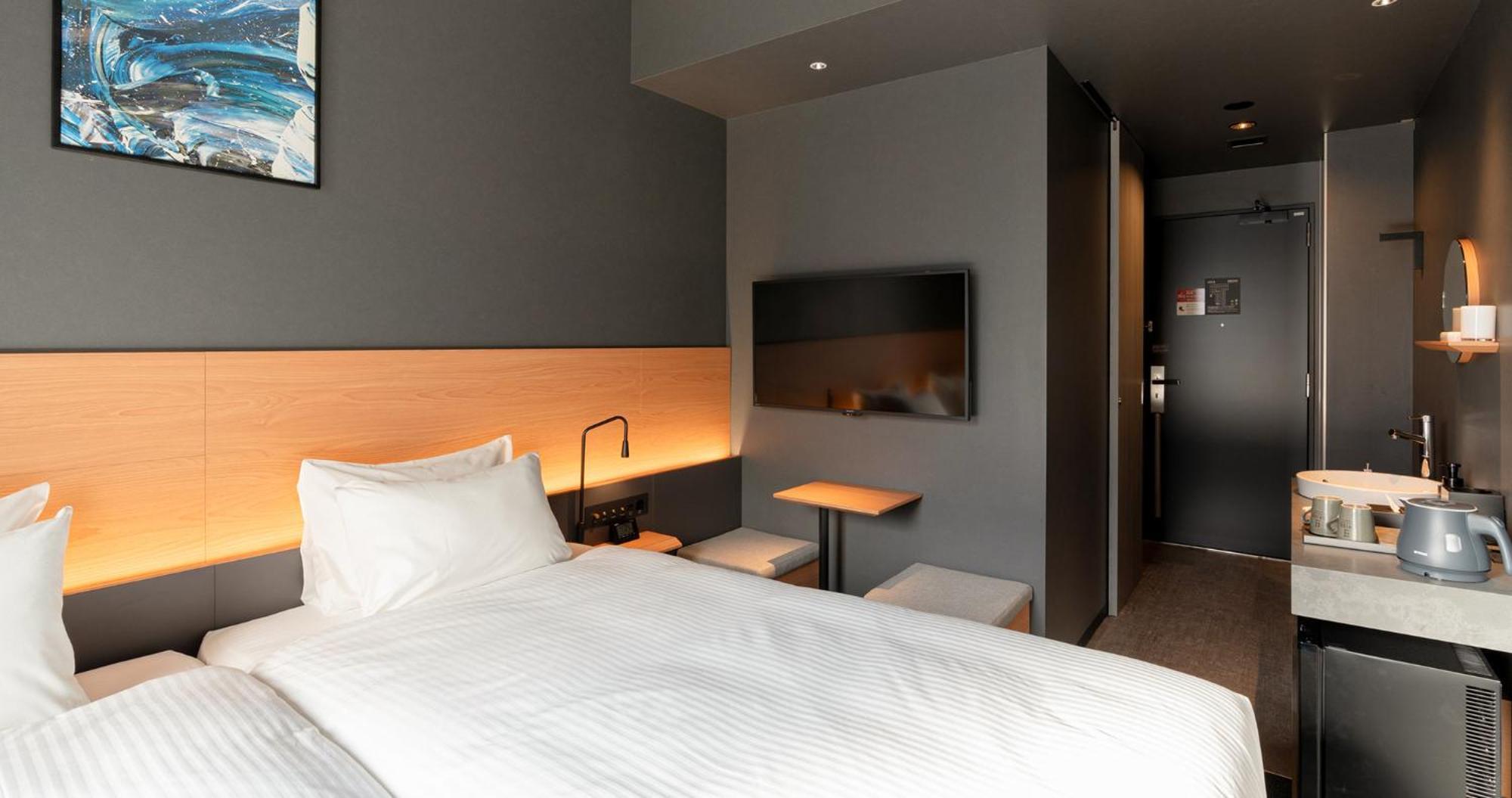 Grids Premium Hotel Kumamoto Bagian luar foto