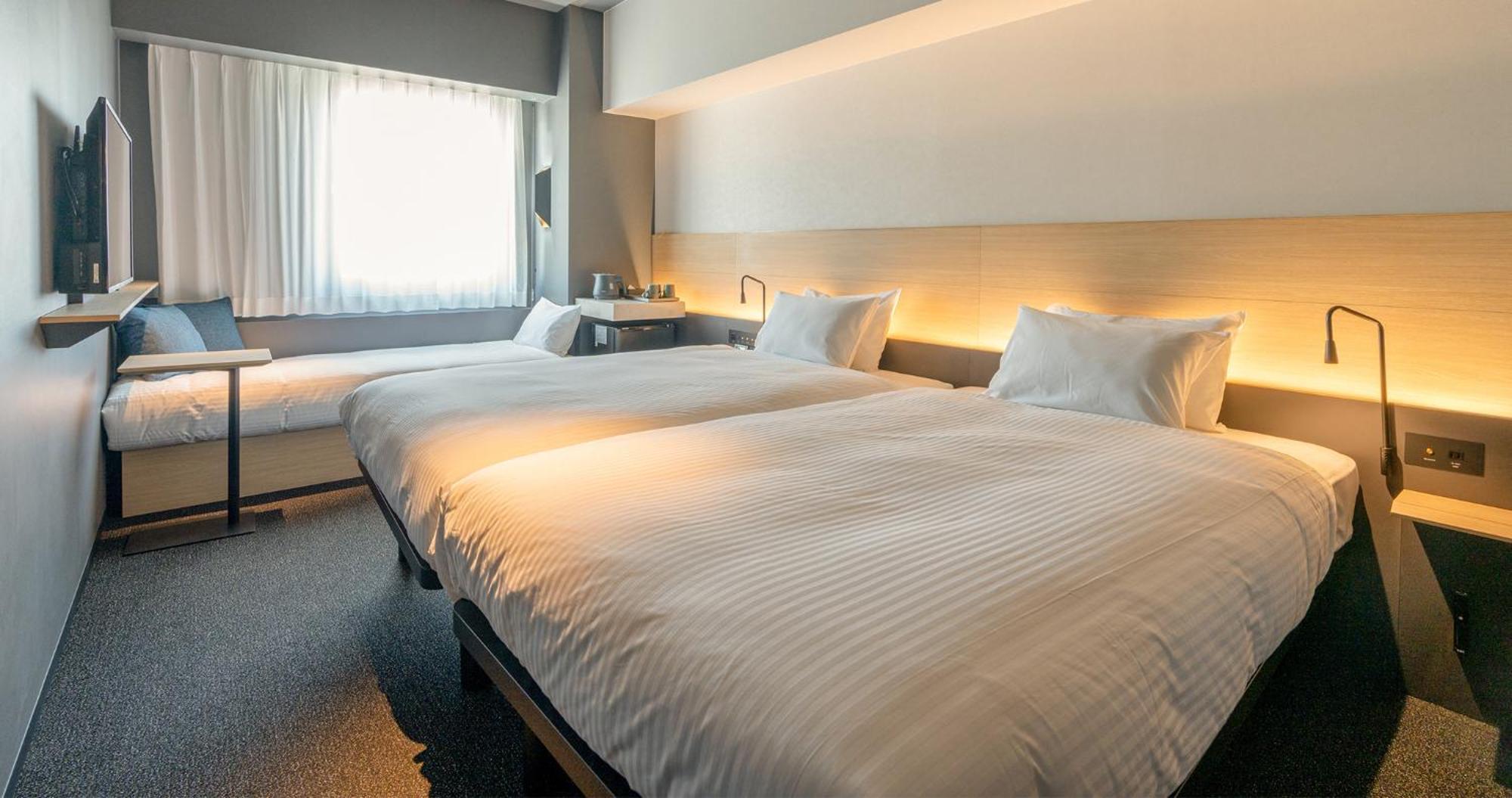Grids Premium Hotel Kumamoto Bagian luar foto