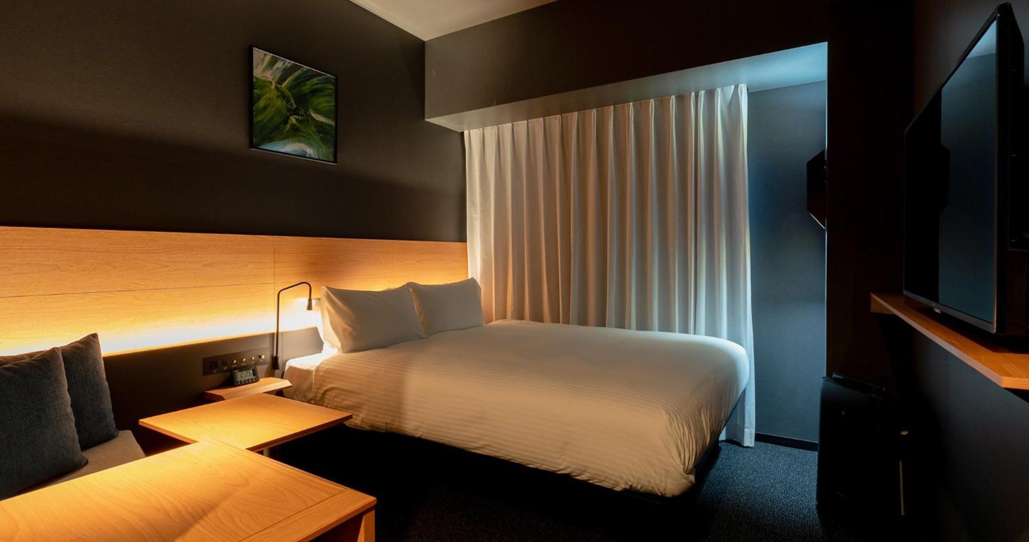 Grids Premium Hotel Kumamoto Bagian luar foto
