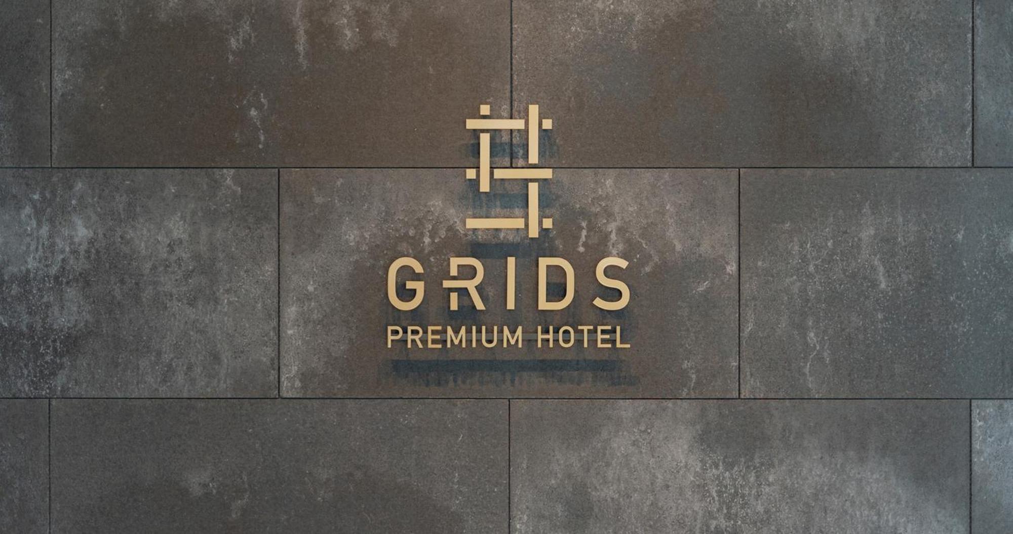 Grids Premium Hotel Kumamoto Bagian luar foto