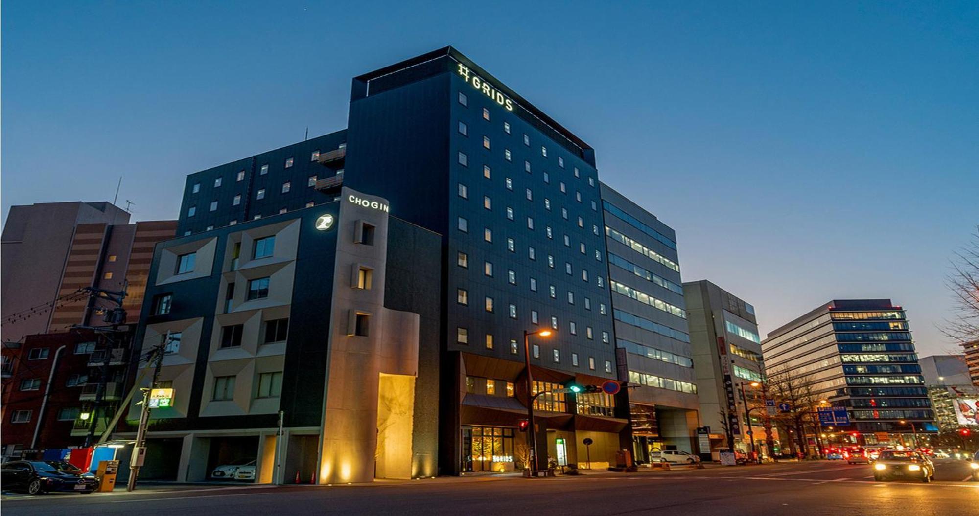Grids Premium Hotel Kumamoto Bagian luar foto