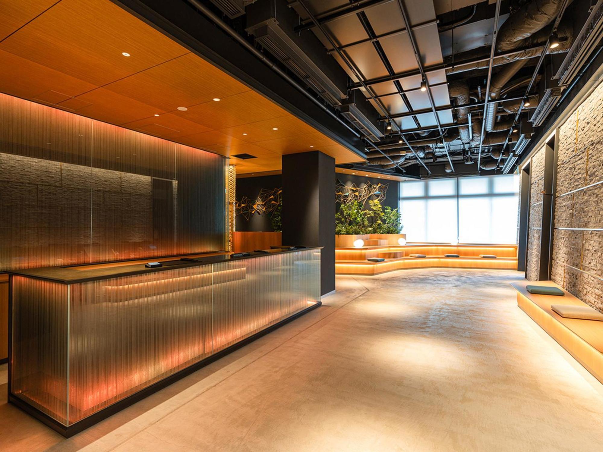Grids Premium Hotel Kumamoto Bagian luar foto