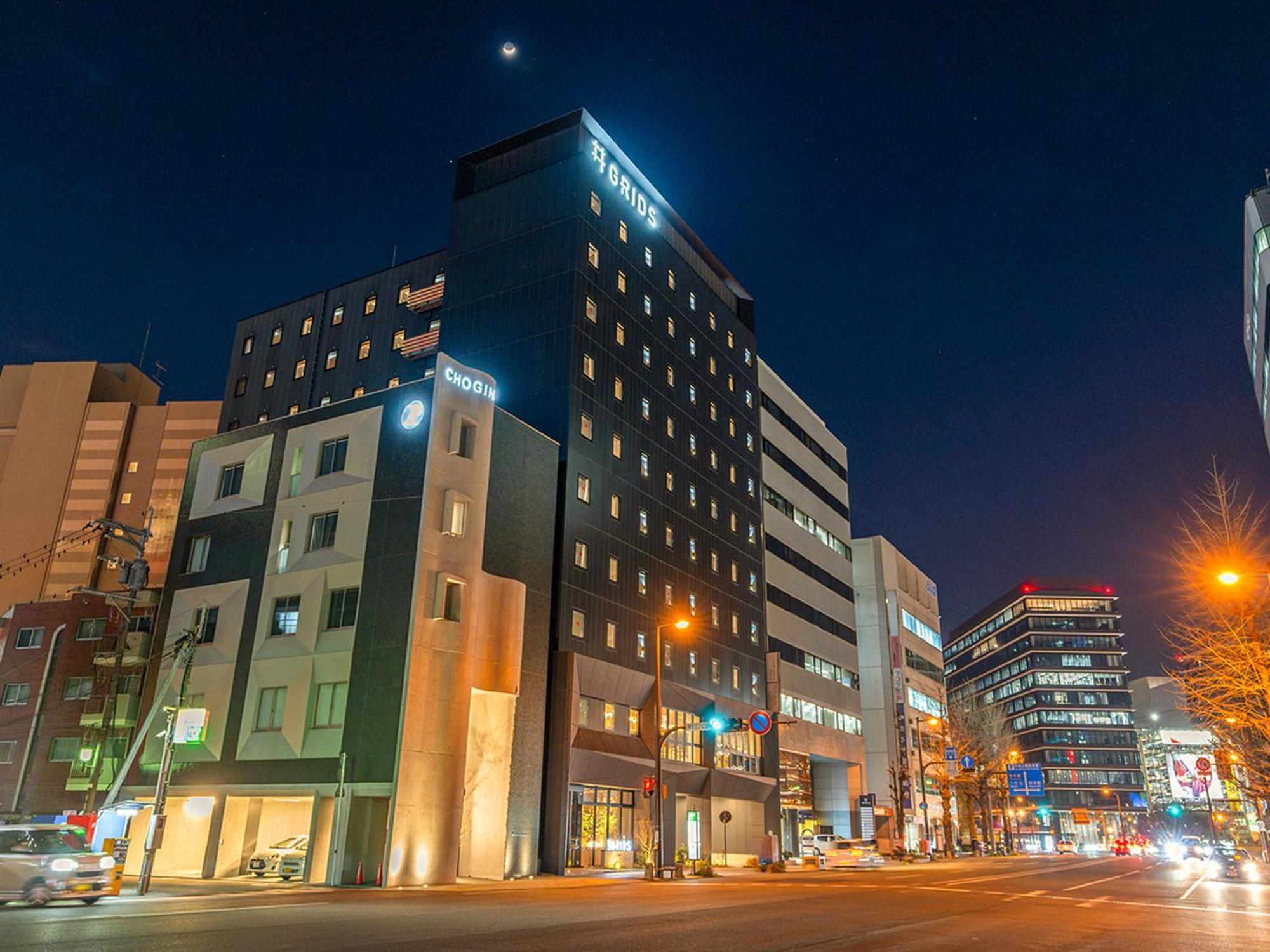 Grids Premium Hotel Kumamoto Bagian luar foto